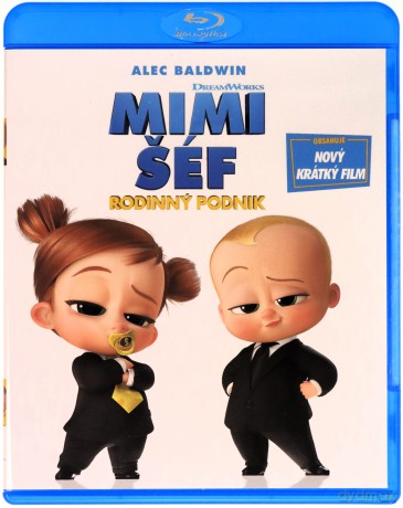 The Boss Baby: Family Business (Rodzinka rządzi) [Blu-Ray]