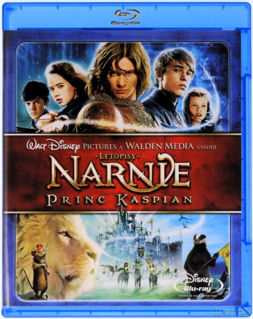 The Chronicles of Narnia: Prince Caspian (Opowieści z Narnii: Książę Kaspian) [Blu-Ray]