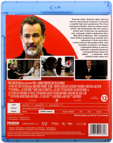 The Circle (The Circle: Krąg) [Blu-Ray]