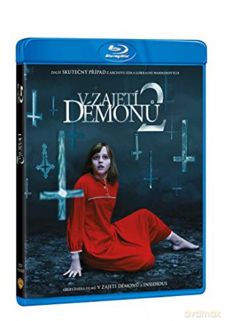 The Conjuring 2 (Obecność 2) [Blu-Ray]