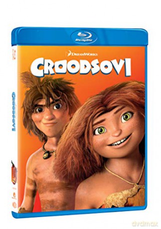 The Croods (Krudowie) [Blu-Ray]