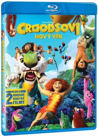 The Croods: A New Age (Krudowie 2: Nowa era) [Blu-Ray]