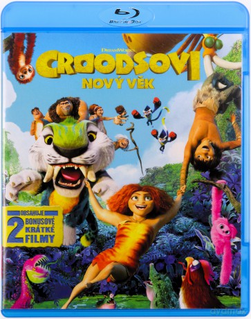 The Croods: A New Age (Krudowie 2: Nowa era) [Blu-Ray]