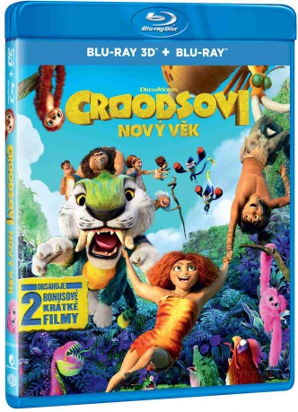The Croods: A New Age (Krudowie 2: Nowa era) [Blu-Ray 3D]+[Blu-Ray]
