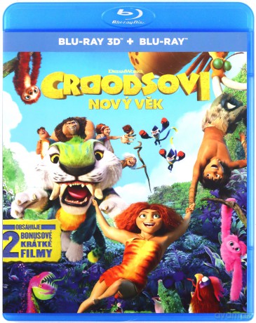 The Croods: A New Age (Krudowie 2: Nowa era) [Blu-Ray 3D]+[Blu-Ray]