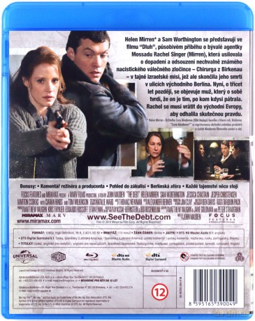 Dług [Blu-Ray]