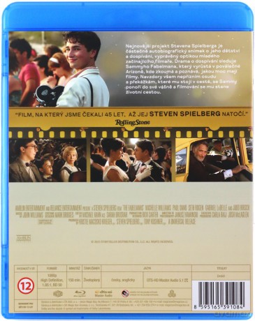 The Fabelmans (Fabelmanowie) [Blu-Ray]