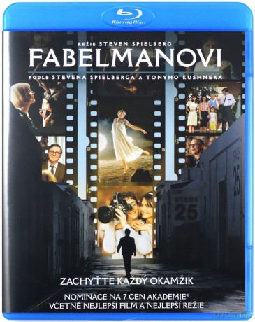 The Fabelmans (Fabelmanowie) [Blu-Ray]