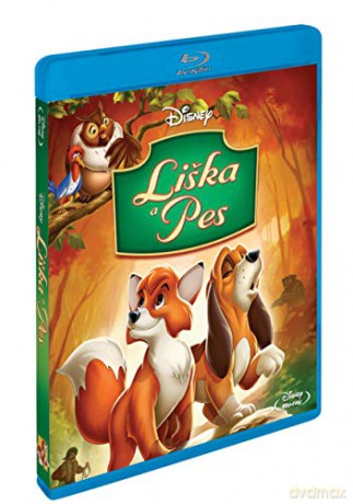 The Fox and the Hound (Lis i pies) [Blu-Ray]
