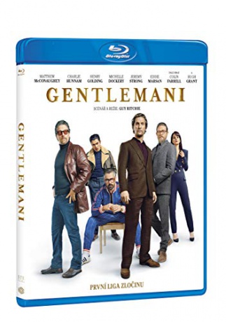 The Gentlemen (Dżentelmeni) [Blu-Ray]