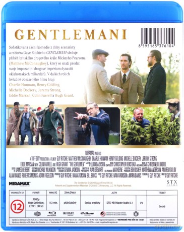 The Gentlemen (Dżentelmeni) [Blu-Ray]