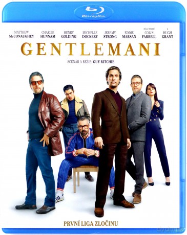 The Gentlemen (Dżentelmeni) [Blu-Ray]
