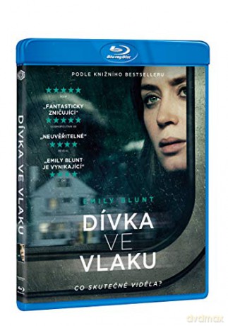 The Girl on the Train (Dziewczyna z pociągu) [Blu-Ray]