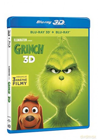 The Grinch (Grinch) [Blu-Ray 3D]+[Blu-Ray]