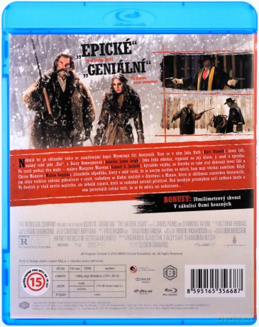 The Hateful Eight (Nienawistna ósemka) [Blu-Ray]