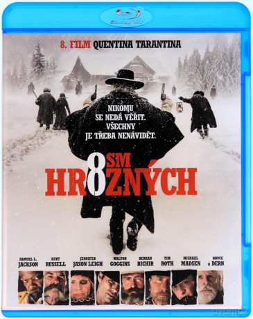 The Hateful Eight (Nienawistna ósemka) [Blu-Ray]