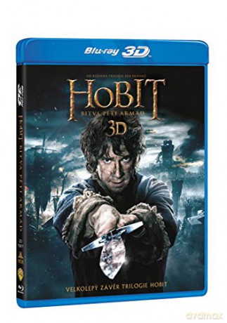 The Hobbit: The Battle of the Five Armies (Hobbit: Bitwa Pięciu Armii) [Blu-Ray 3D]+[Blu-Ray]