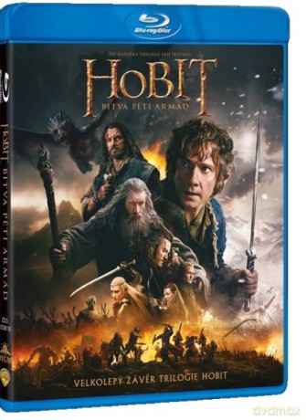 The Hobbit: The Battle of the Five Armies (Hobbit: Bitwa Pięciu Armii) [Blu-Ray]