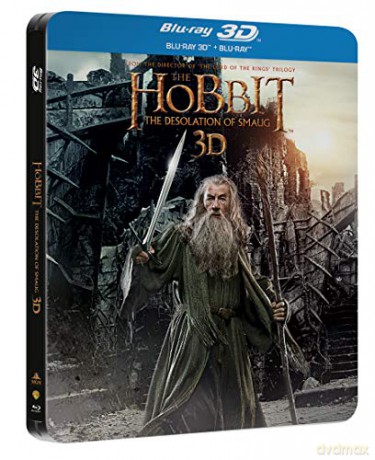 The Hobbit: The Desolation of Smaug (Hobbit: Pustkowie Smauga) [Blu-Ray 3D]+[Blu-Ray]