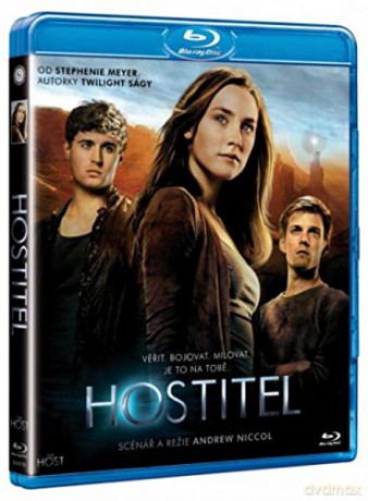 The Host (Ze mną nie zginiesz) [Blu-Ray]