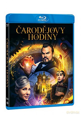 The House with a Clock in Its Walls (Zegar czarnoksiężnika) [Blu-Ray]