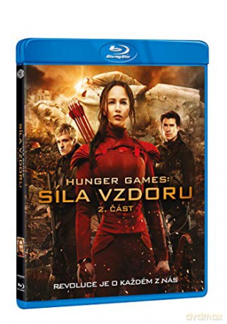 The Hunger Games: Mockingjay - Part 2 (Igrzyska śmierci: Kosogłos. Część 2) [Blu-Ray]