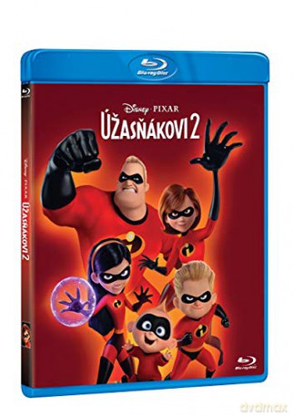 The Incredibles 2 (Iniemamocni 2) [Blu-Ray]