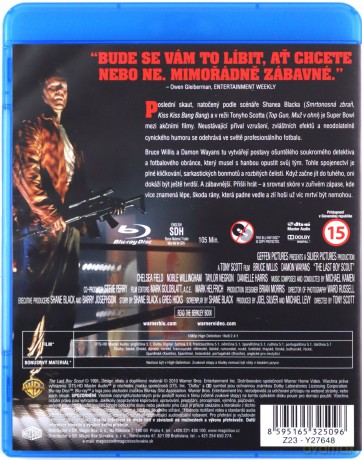 The Last Boy Scout (Ostatni skaut) [Blu-Ray]