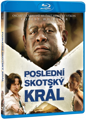 Ostatni król Szkocji [Blu-Ray]