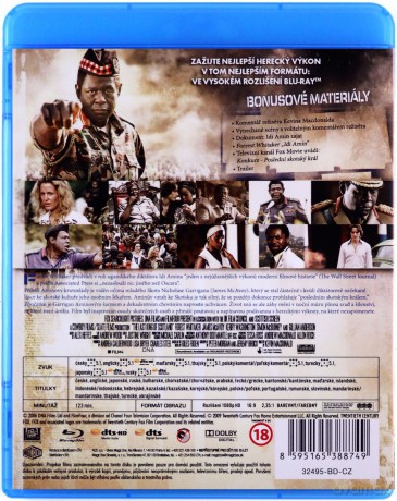 Ostatni król Szkocji [Blu-Ray]