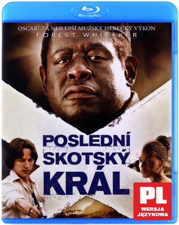 Ostatni król Szkocji [Blu-Ray]