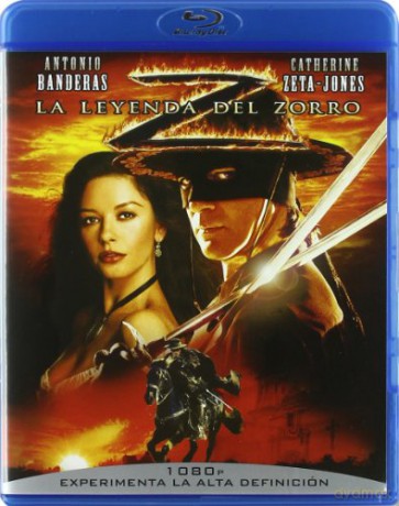 The Legend of Zorro (Legenda Zorro) [Blu-Ray]