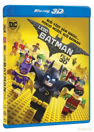 The Lego Batman Movie (LEGO Batman: Film) [Blu-Ray 3D]+[Blu-Ray]