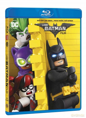 The Lego Batman Movie (LEGO Batman: Film) [Blu-Ray]
