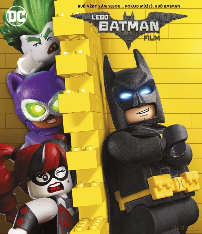 The Lego Batman Movie (LEGO Batman: Film) [Blu-Ray]