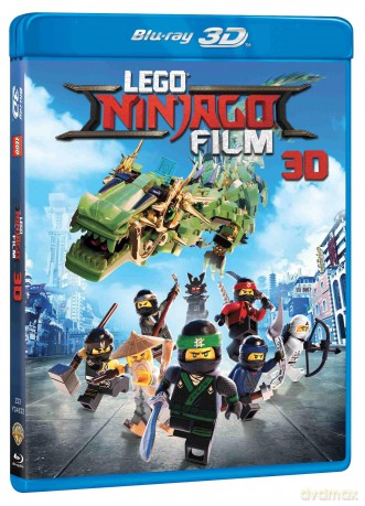 The Lego Ninjago Movie [Blu-Ray 3D]+[Blu-Ray]