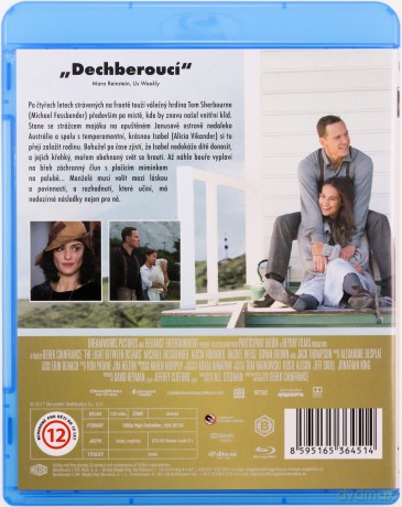 The Light Between Oceans (Światło między oceanami) [Blu-Ray]