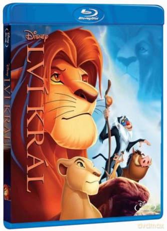 The Lion King (Król Lew) (Disney) [Blu-Ray]