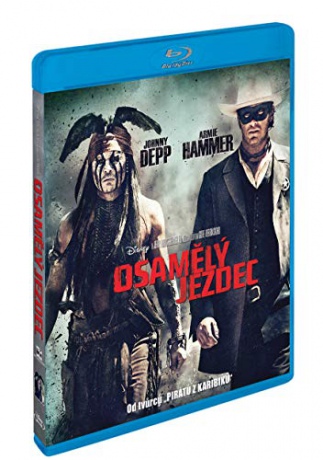 The Lone Ranger (Jeździec znikąd) [Blu-Ray]
