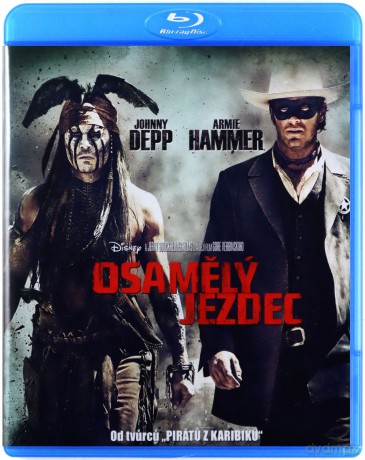 The Lone Ranger (Jeździec znikąd) [Blu-Ray]