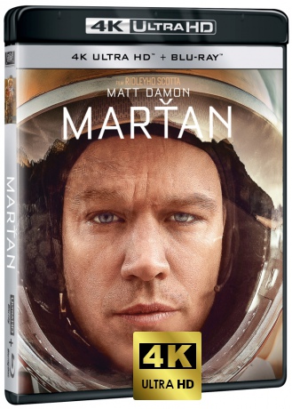 The Martian (Marsjanin) [Blu-Ray 4K]+[Blu-Ray]