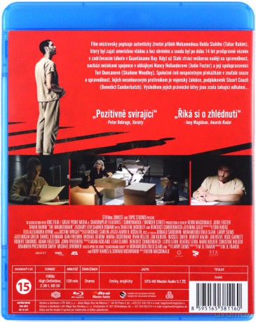 The Mauritanian (Mauretańczyk) [Blu-Ray]