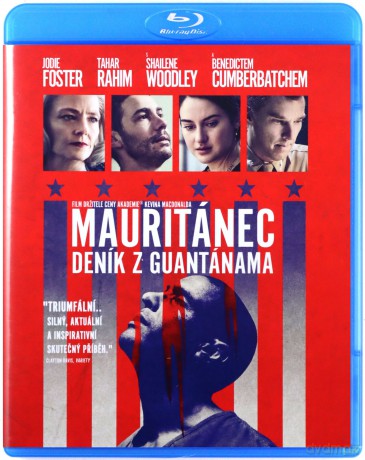 The Mauritanian (Mauretańczyk) [Blu-Ray]