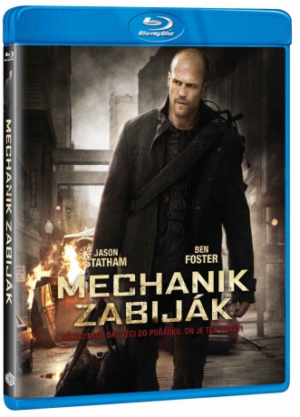 The Mechanic (Mechanik: Prawo zemsty) [Blu-Ray]