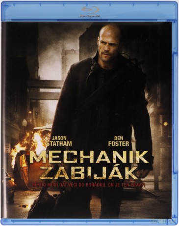 The Mechanic (Mechanik: Prawo zemsty) [Blu-Ray]