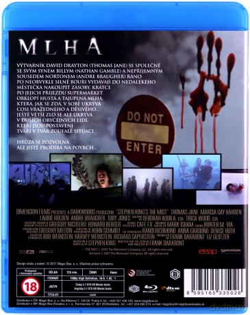 The Mist (Mgła) [Blu-Ray]
