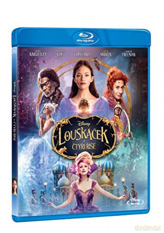 The Nutcracker and the Four Realms (Dziadek do orzechów i cztery królestwa) [Blu-Ray]