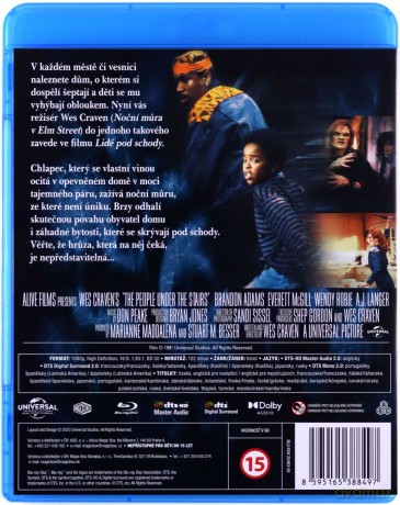 W mroku pod schodami [Blu-Ray]