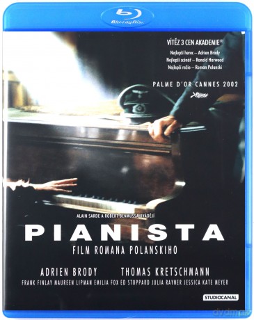 The Pianist (Pianista) [Blu-Ray]