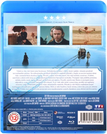 The Piano (Fortepian) [Blu-Ray]